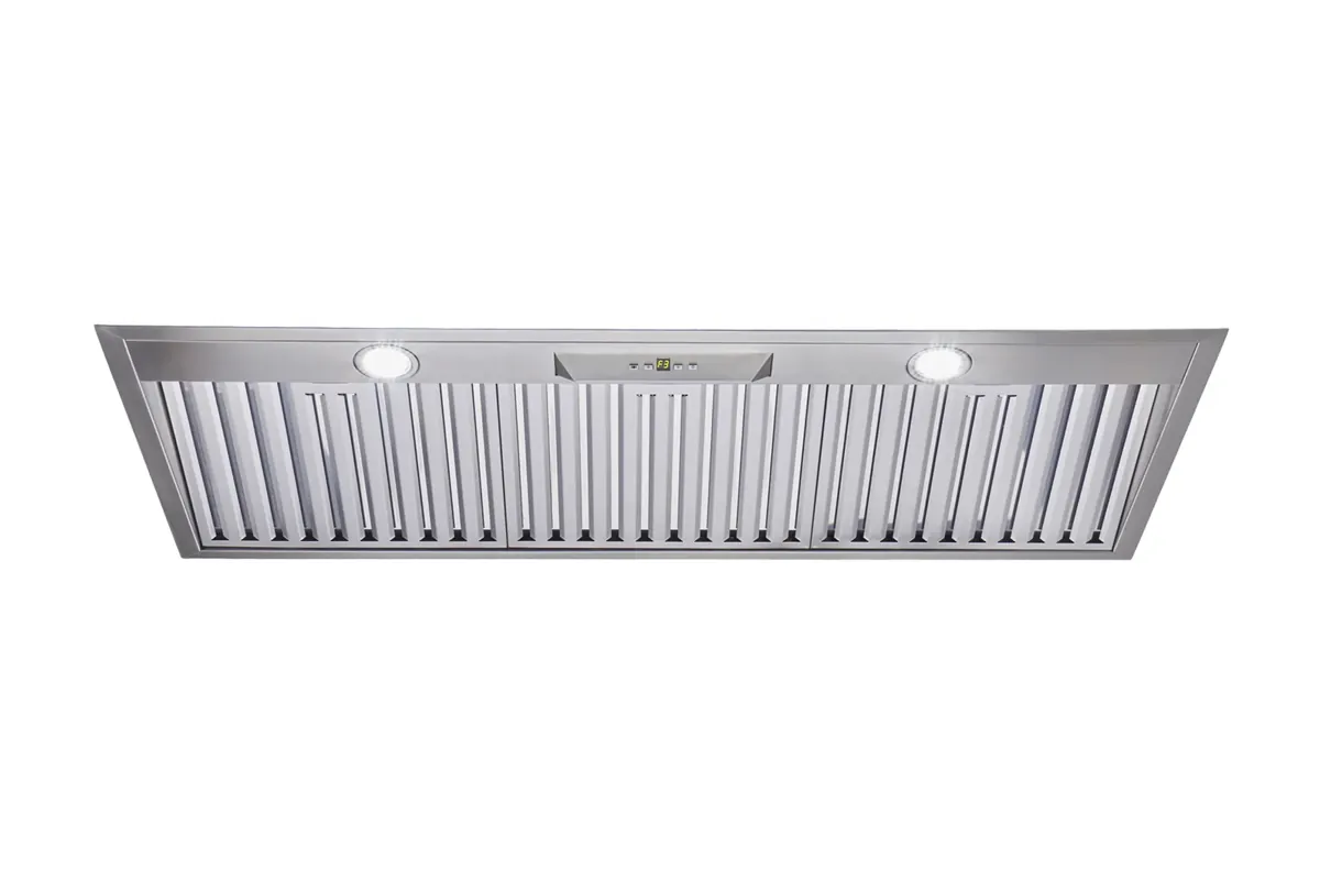 Schweigen Non-Silent BBQ Undermount Twin Built-in Motors CLUM212 · 120cm · 2,500 m³/h