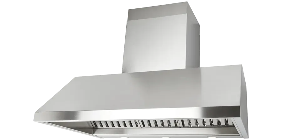 Schweigen Silent BBQ Canopy Twin Motors DBH1200SP2 · 120cm · 3,000 m³/h