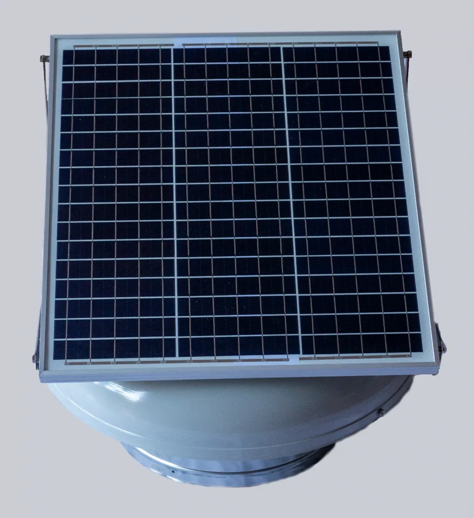 Solar Whiz SW-AU-R-40 Roof Kit — 4 Eaves Vents & Fixed Thermostat