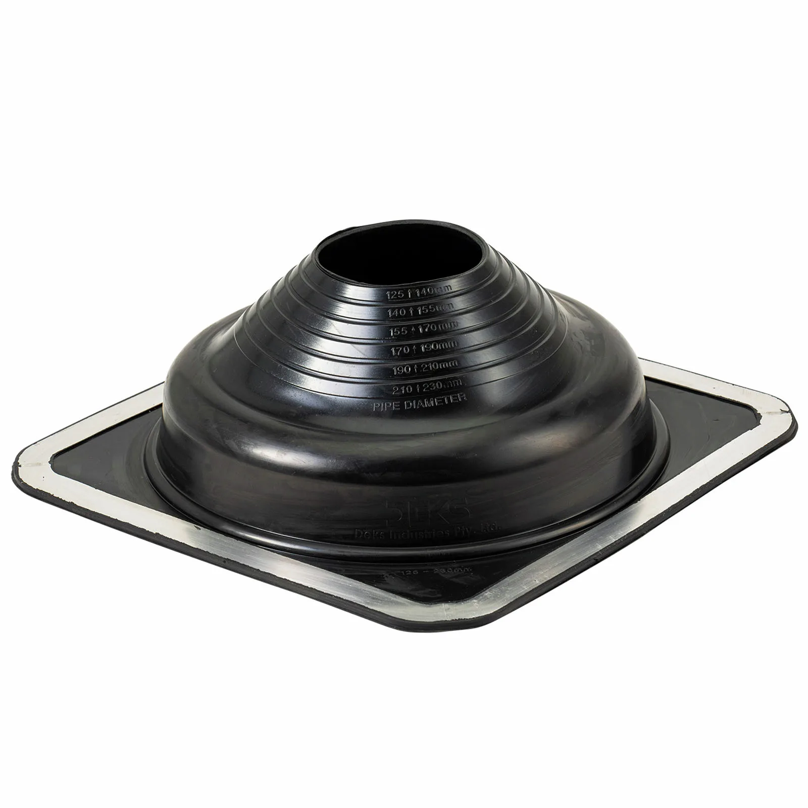 Solar Whiz Aluminium Flashing for Tile Roofs (150mm)