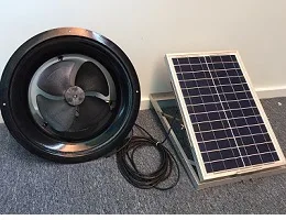 Solar Whiz SW2100 Gable-Mounted Ventilator · 35W