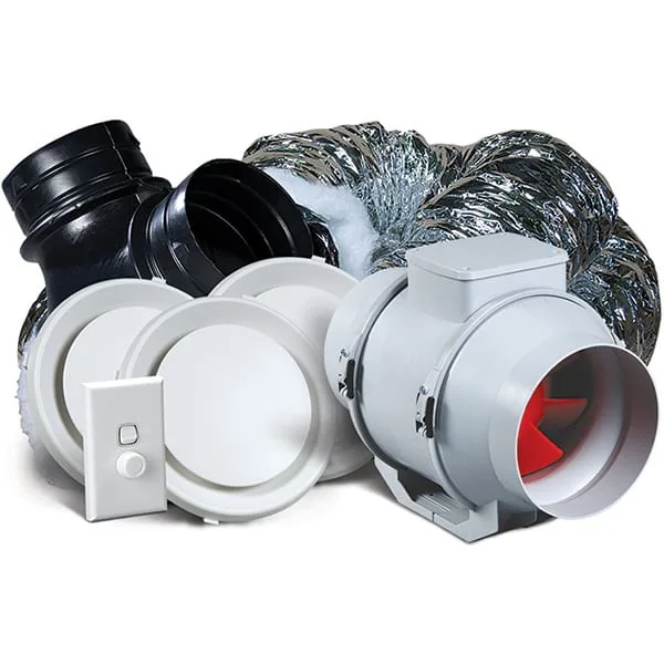 Allvent Heat Transfer Kit 2 · 150mm (ALV150HTKIT2)