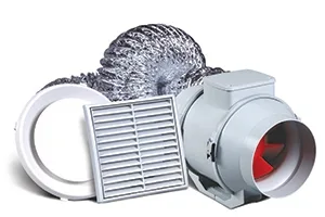 Allvent DF150 Ventilation Kit