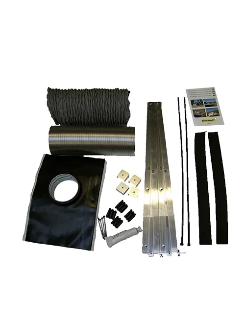 SolarVenti Roof Mounting Kit for SV20/SV30 — Type 2
