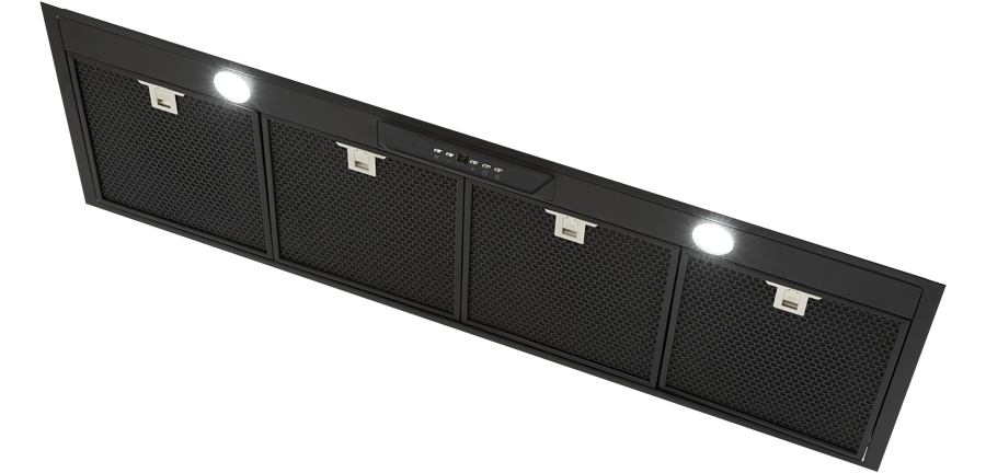 SILENT UNDERMOUNT RANGEHOODS UM1390-12BSP