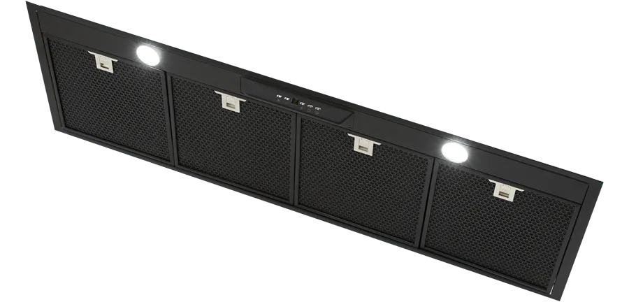 Schweigen Silent 390mm Deep Undermount Rangehood UM1390-12BSE · 120cm · 3,200 m³/h