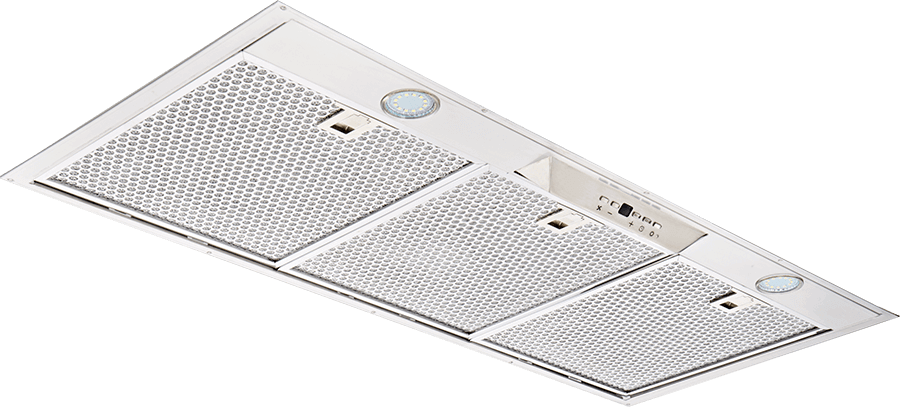 SILENT UNDERMOUNT RANGEHOODS UM1390-9SE