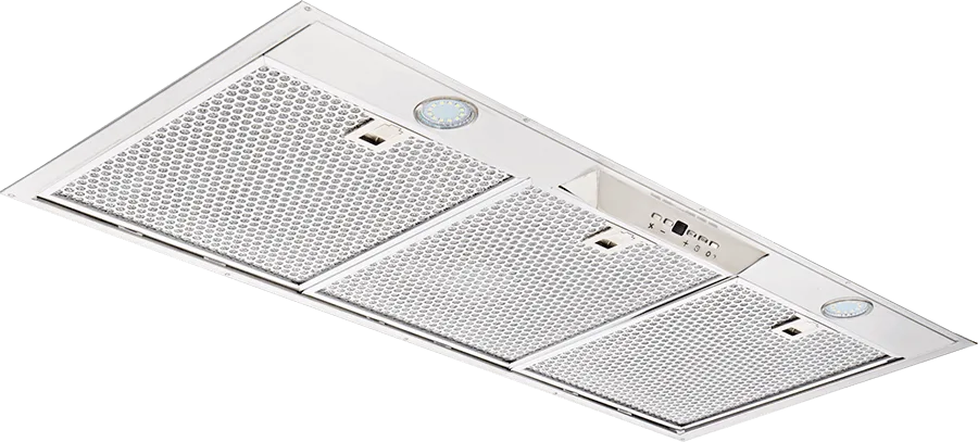 Schweigen Silent 390mm Deep Undermount Rangehood UM1390-9SE · 90cm · 3,200 m³/h