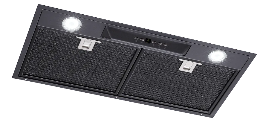 Schweigen Silent Undermount Rangehood UM1170-6BSP · 60cm · 1,600 m³/h