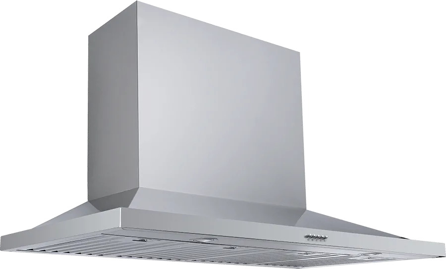 Schweigen Non-Silent BBQ Canopy Twin Built-in Motors CL6272 · 120cm · 2,200 m³/h