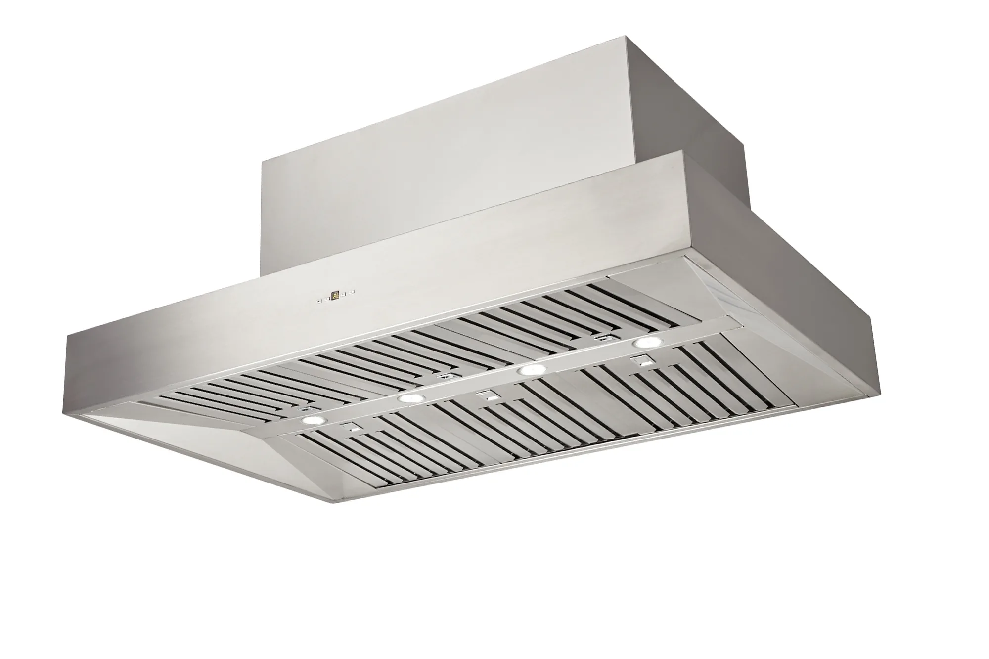 Schweigen Non-Silent BBQ Canopy Twin Built-in Motors CL7372 · 120cm · 2,500 m³/h