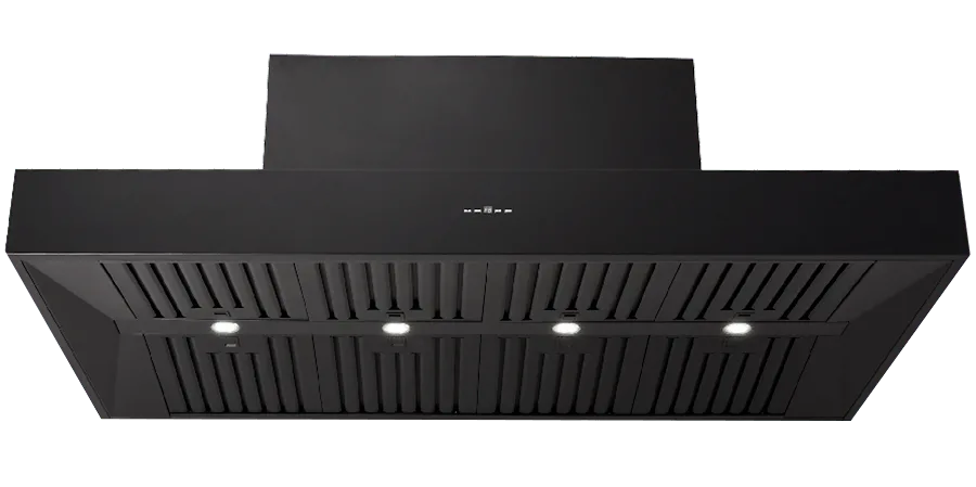 Schweigen Silent Black BBQ Canopy Single Motor CL7375BSE · 150cm · 3,200 m³/h