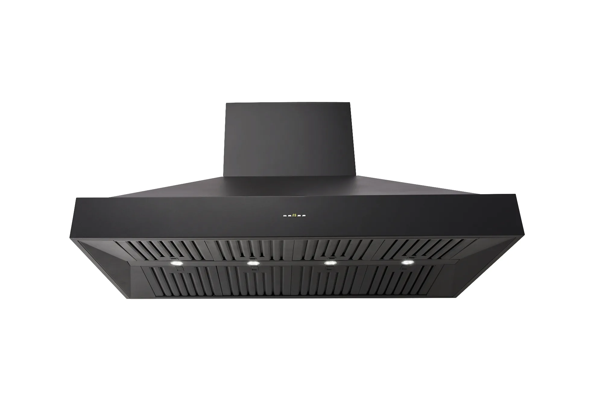 Schweigen Silent Black BBQ Canopy Single Motor CL8915BSE · 150cm · 3,200 m³/h
