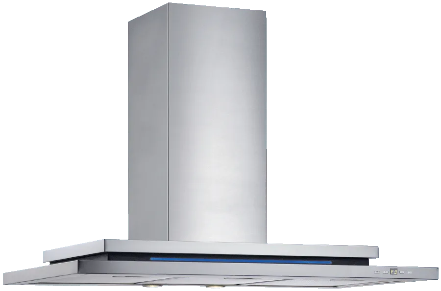 Schweigen Silent Black Canopy Rangehood DS3131-R2SP · 90cm · 1,600 m³/h