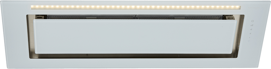 SILENT UNDERMOUNT RANGEHOODS KLS-9GLASST
