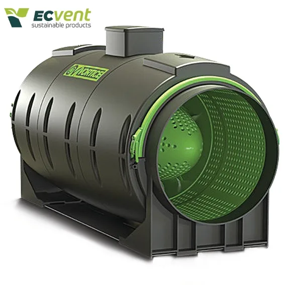 Vortice Lineo 100 Quiet ES EC Silent Inline Fan (ALV17170)
