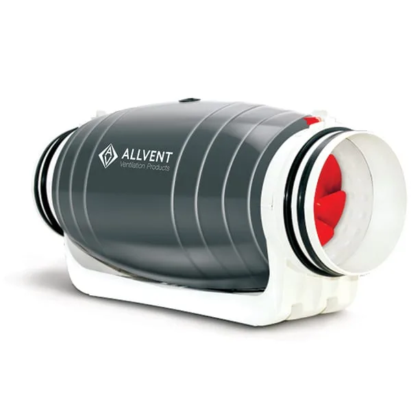 Allvent EC Silent Flow Fan DF150S-EC (ALV122)