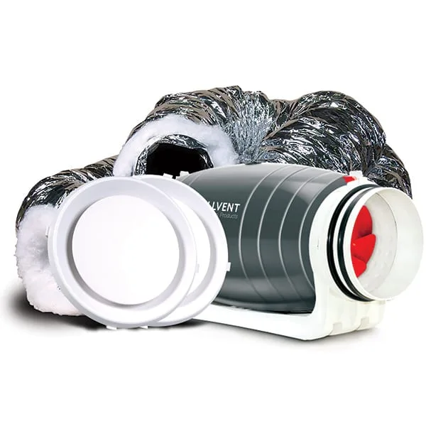 Allvent Silent Heat Transfer Kit 1 (ALV150HTSKIT1)