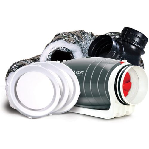 Silent Heat Transfer Kit 2- ALV150HTSKIT2