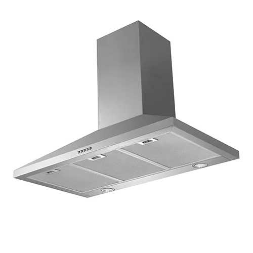 Schweigen Non-Silent Wallmount Rangehood Built-in Motor TRI-900 · 90cm · 1,080 m³/h