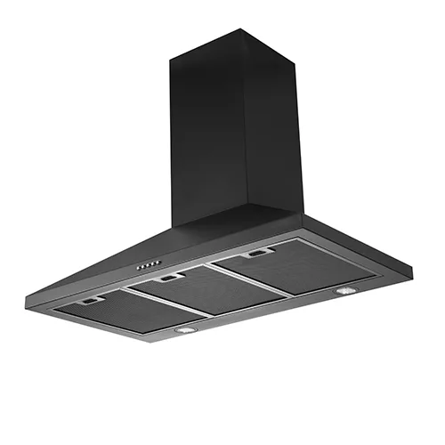 Schweigen Non-Silent Wallmount Rangehood Built-in Motor TRI-900B · 90cm · 1,080 m³/h