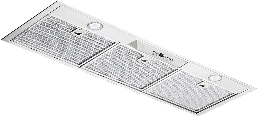 Schweigen Silent Undermount Rangehood UM1170-9ST · 90cm · 900 m³/h