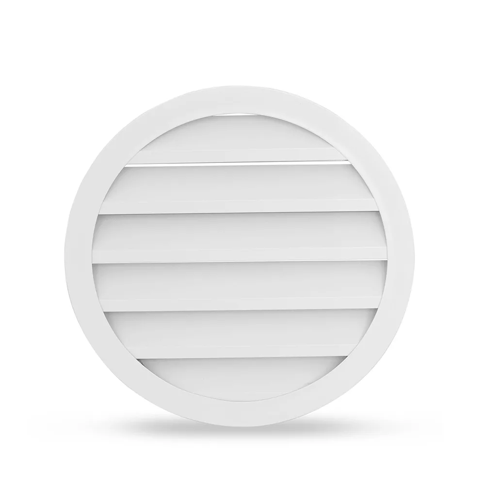 Solar Whiz Round Gable Vent