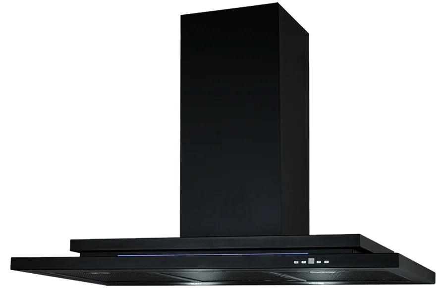 Schweigen Silent Canopy Rangehood DS3131-R2BSP · 90cm · 1,600 m³/h