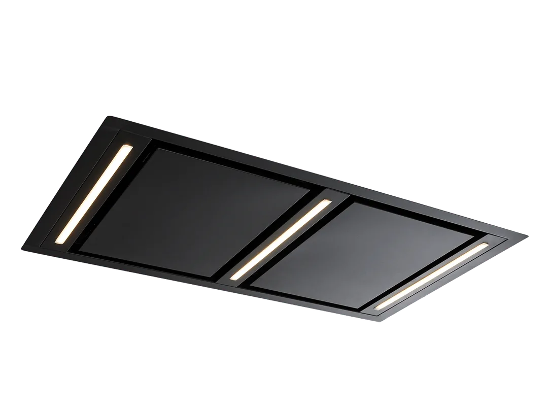 Schweigen Silent Black Ceiling Cassette SCC1200BSE · 120cm · 3,200 m³/h